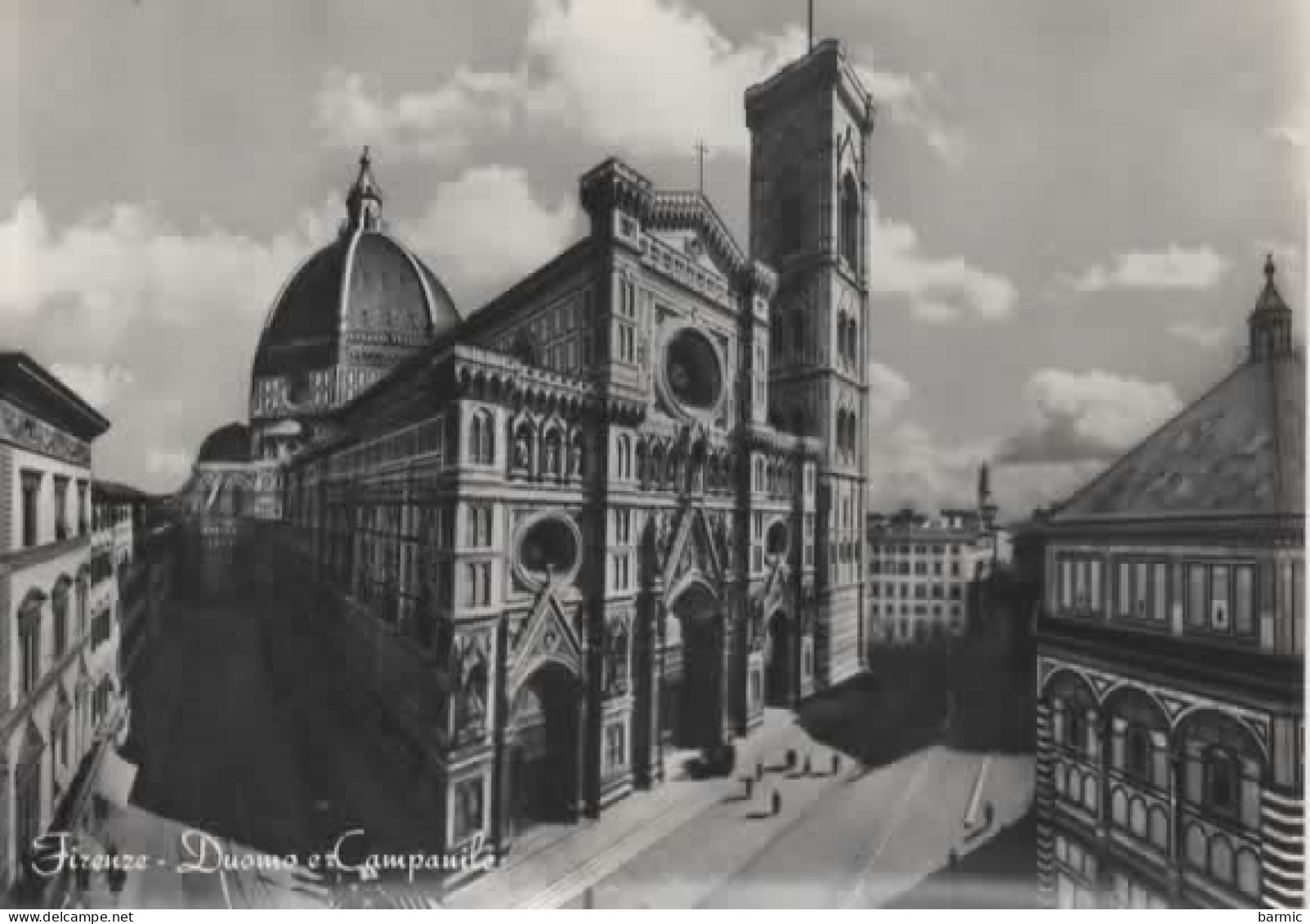 FLORENCE, DOME ET CLOCHER  REF 15158 - Firenze (Florence)