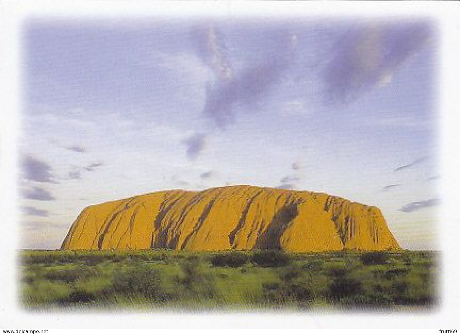 AK 210981 AUSTRALIA - Ayers Rock - Uluru & The Olgas