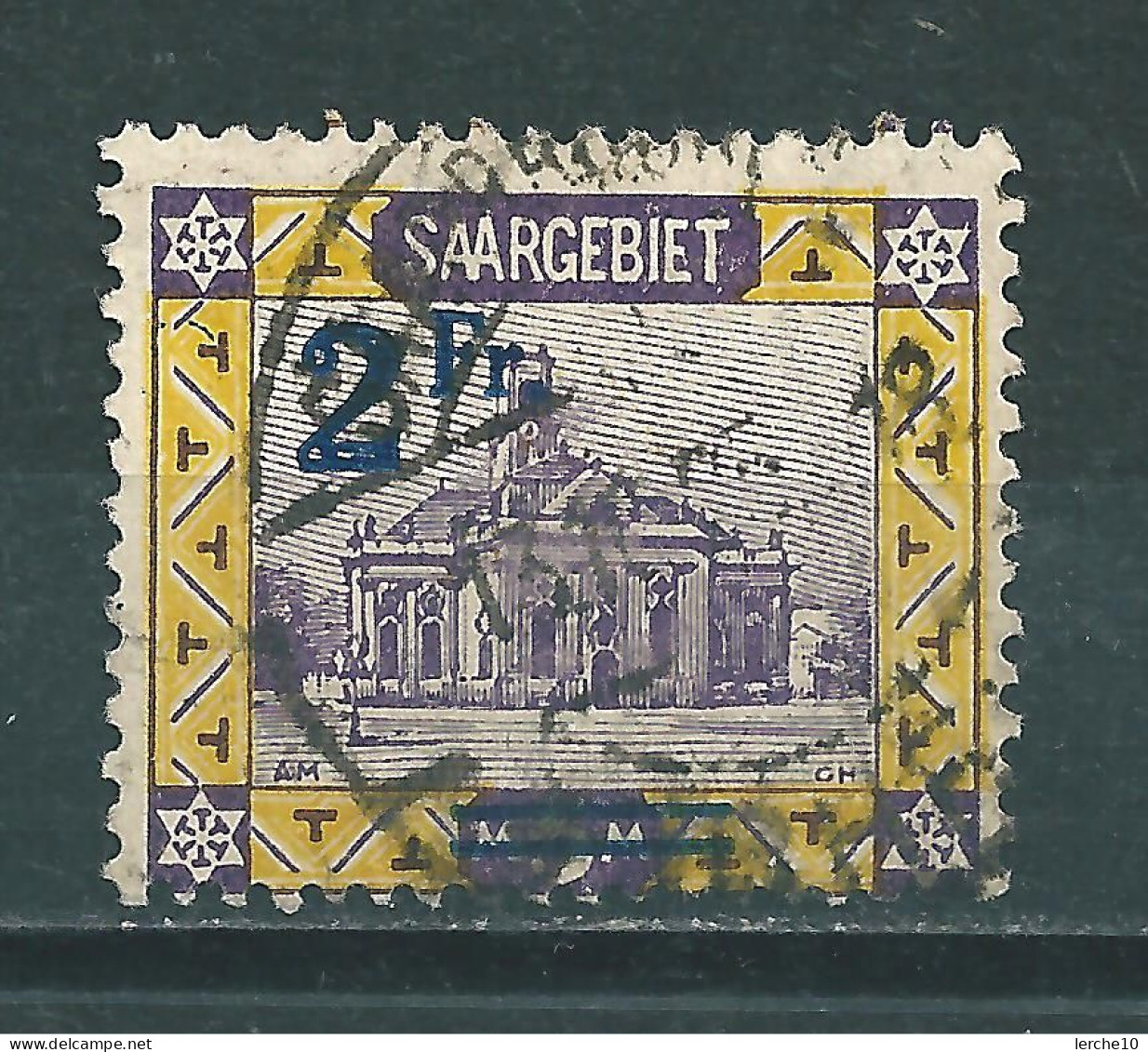 Saar MiNr. 81 A II    (sab22) - Gebraucht