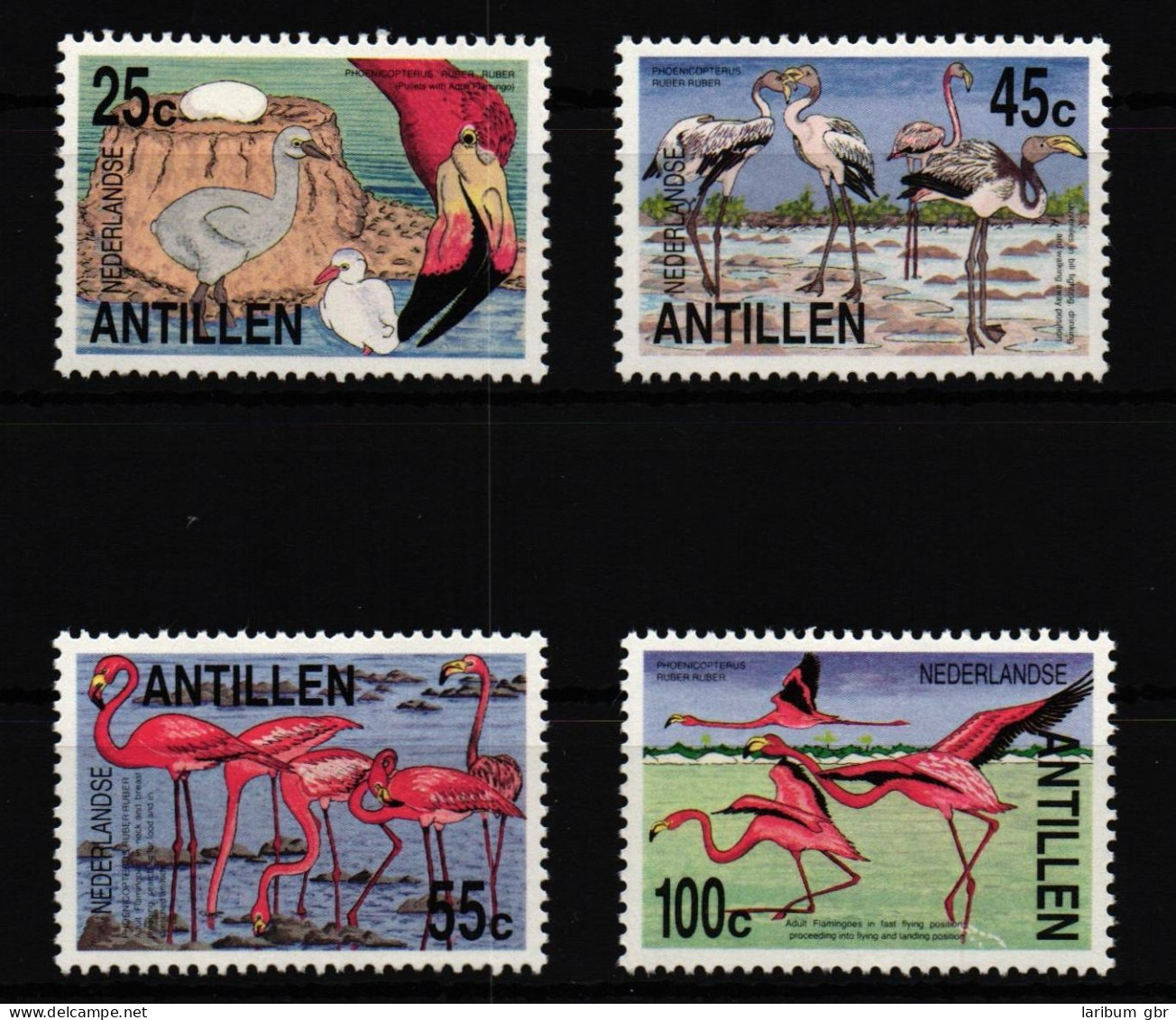 Niederl. Antillen 545-548 Postfrisch #GF096 - Curazao, Antillas Holandesas, Aruba