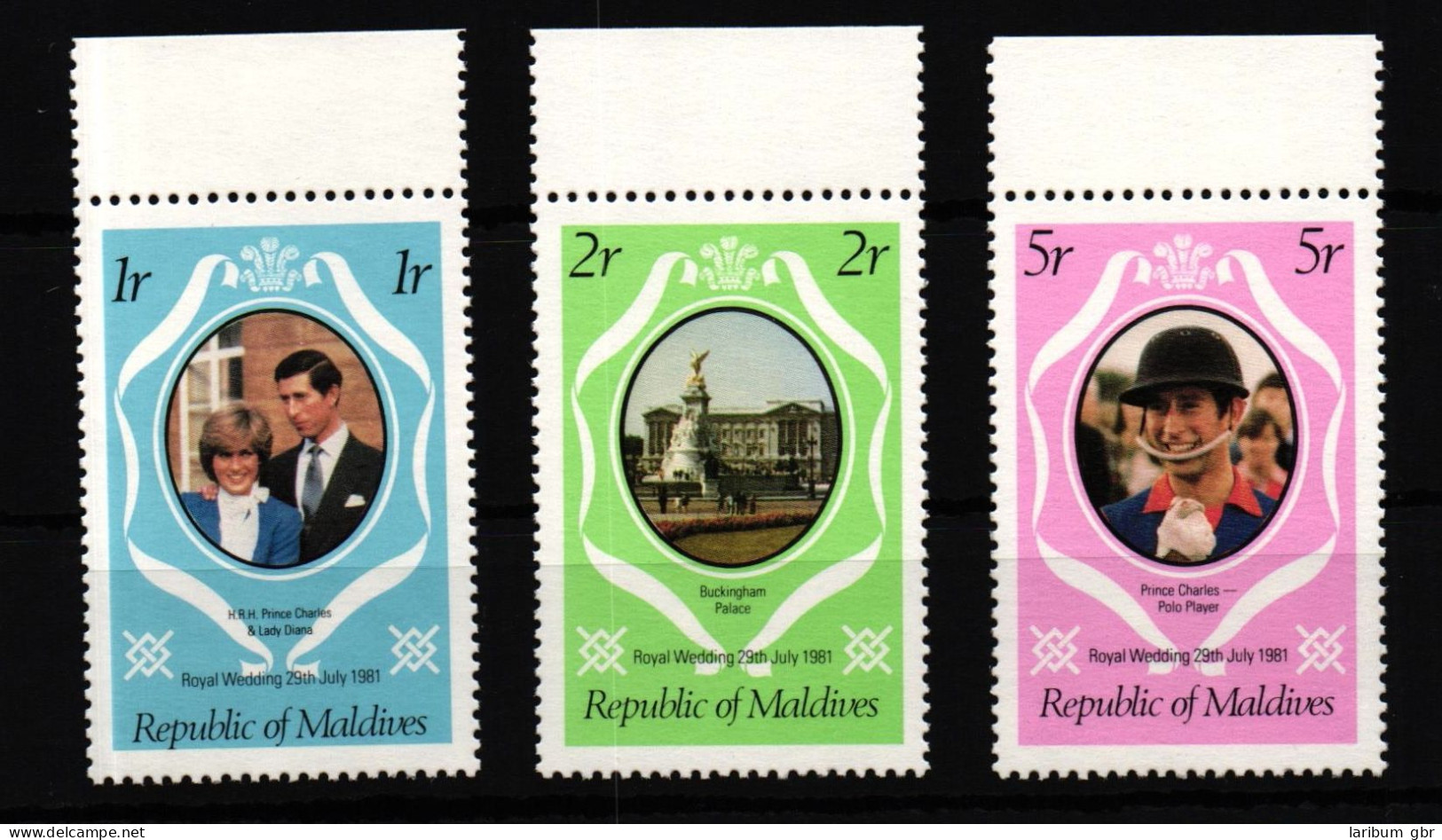 Malediven 928-930 Postfrisch #GF075 - Maldives (1965-...)