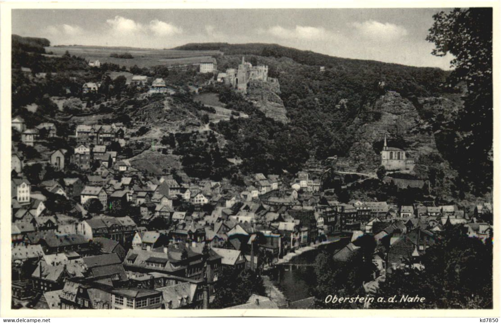 Oberstein An Der Nahe - Idar Oberstein