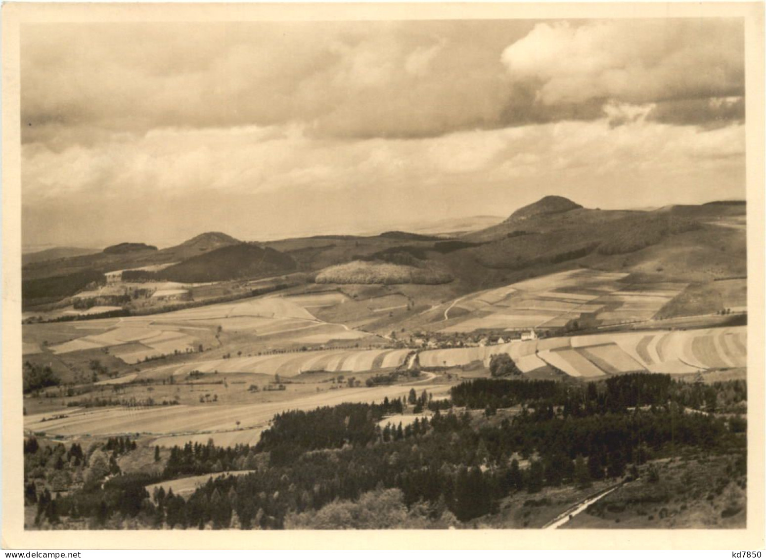 Wasserkuppe Rhön - Fulda