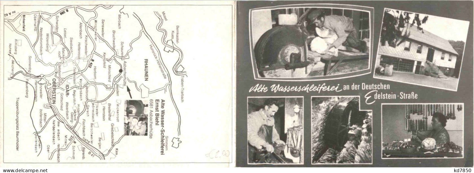 Asbacherhütte - Alte Wasserschleiferei - Birkenfeld (Nahe)