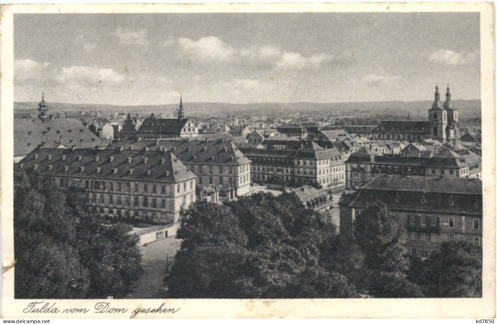 Fulda Vom Dom - Fulda