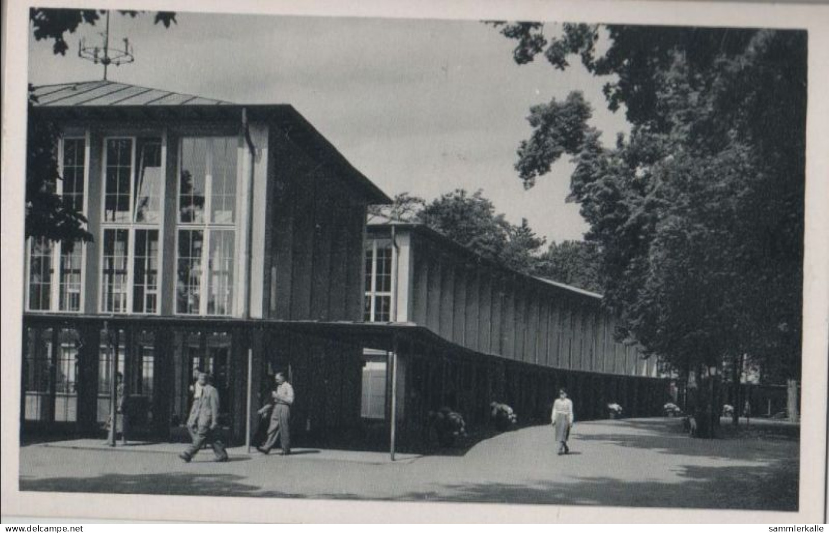 46760 - Bad Mergentheim - Wandelhalle Im Kurpark - Ca. 1950 - Bad Mergentheim