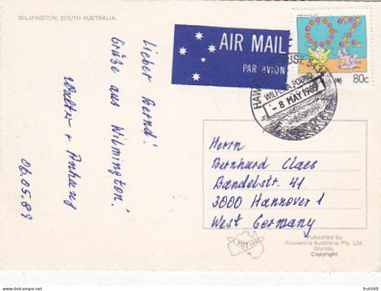 AK 210984 AUSTRALIA - Wilmington - Other & Unclassified