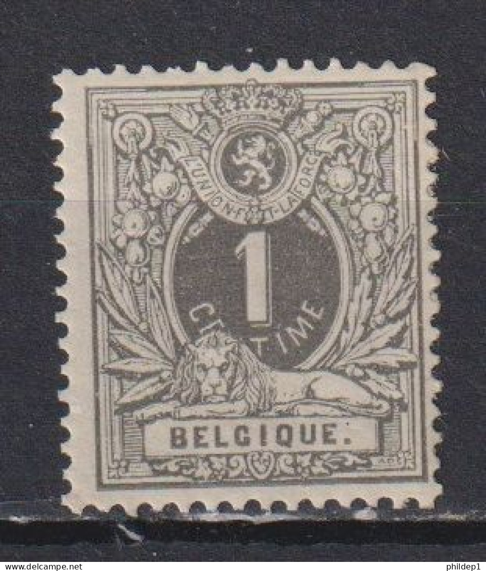 BelgiqueCOB N° 43 MNH, **, Neuf - 1869-1888 Lion Couché (Liegender Löwe)