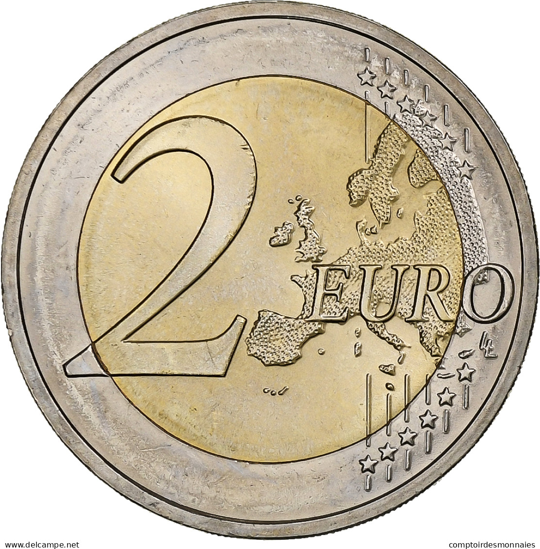 République Fédérale Allemande, 2 Euro, 2018, Karlsruhe, Bimétallique, SPL - Germany