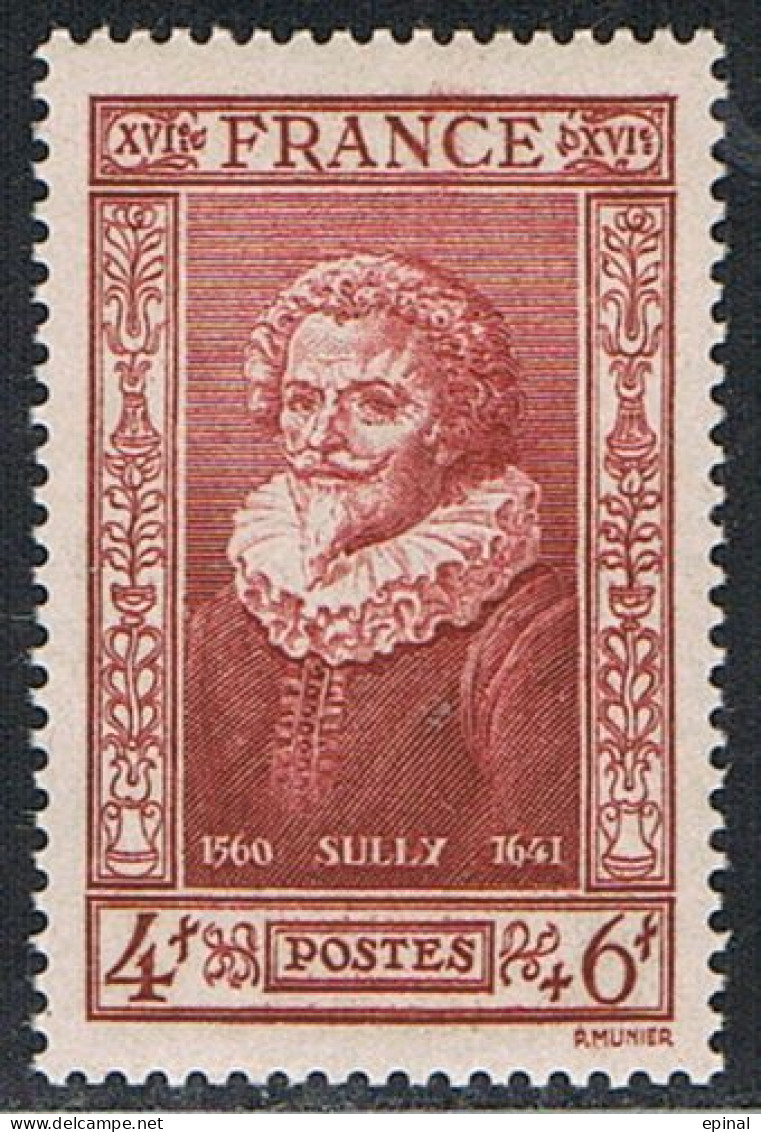 FRANCE : N° 591 Oblitéré (Bethune, Duc De Sully) - PRIX FIXE  - - Oblitérés