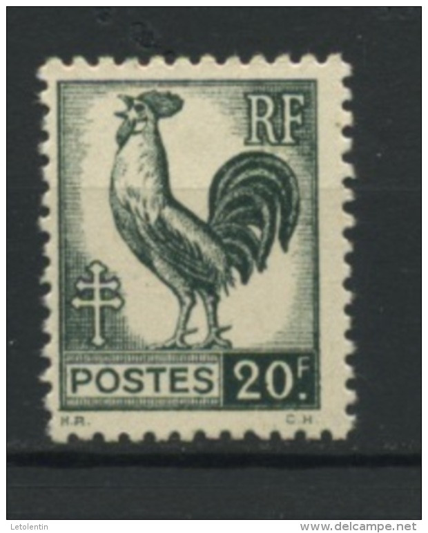 FRANCE - COQ D'ALGER - N° Yvert 648** - 1944 Gallo E Marianna Di Algeri