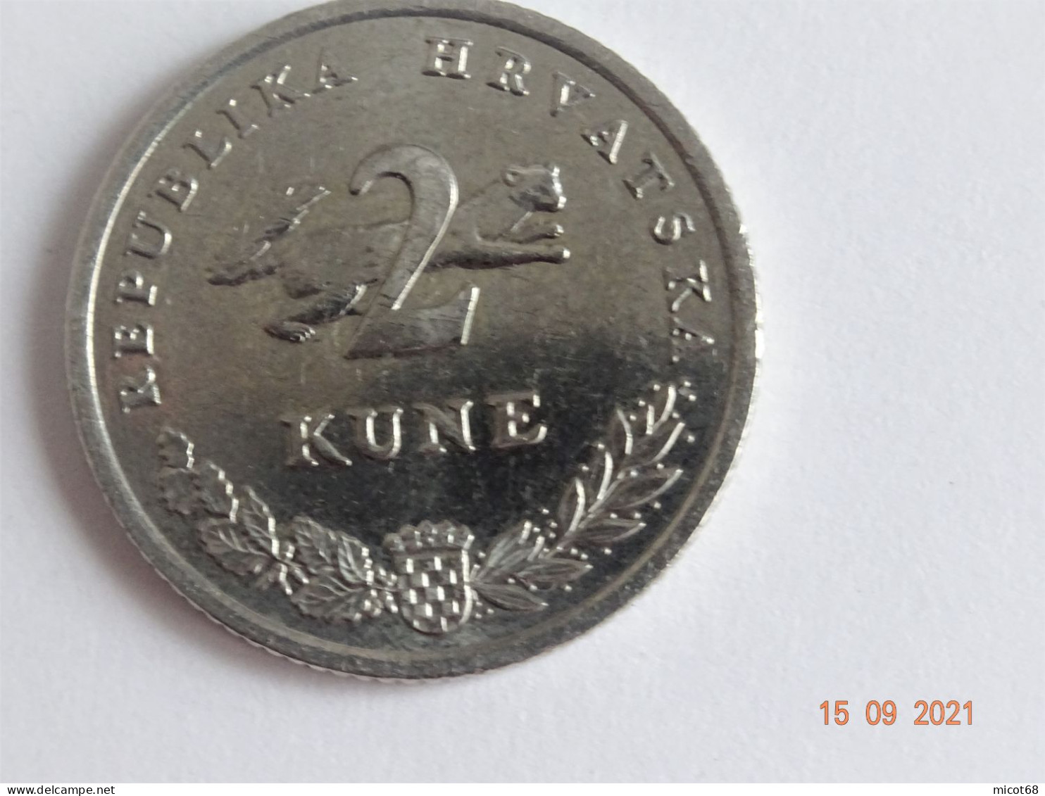 Lot 3 Pièce De Monnaie Croate Kuna - Kroatien