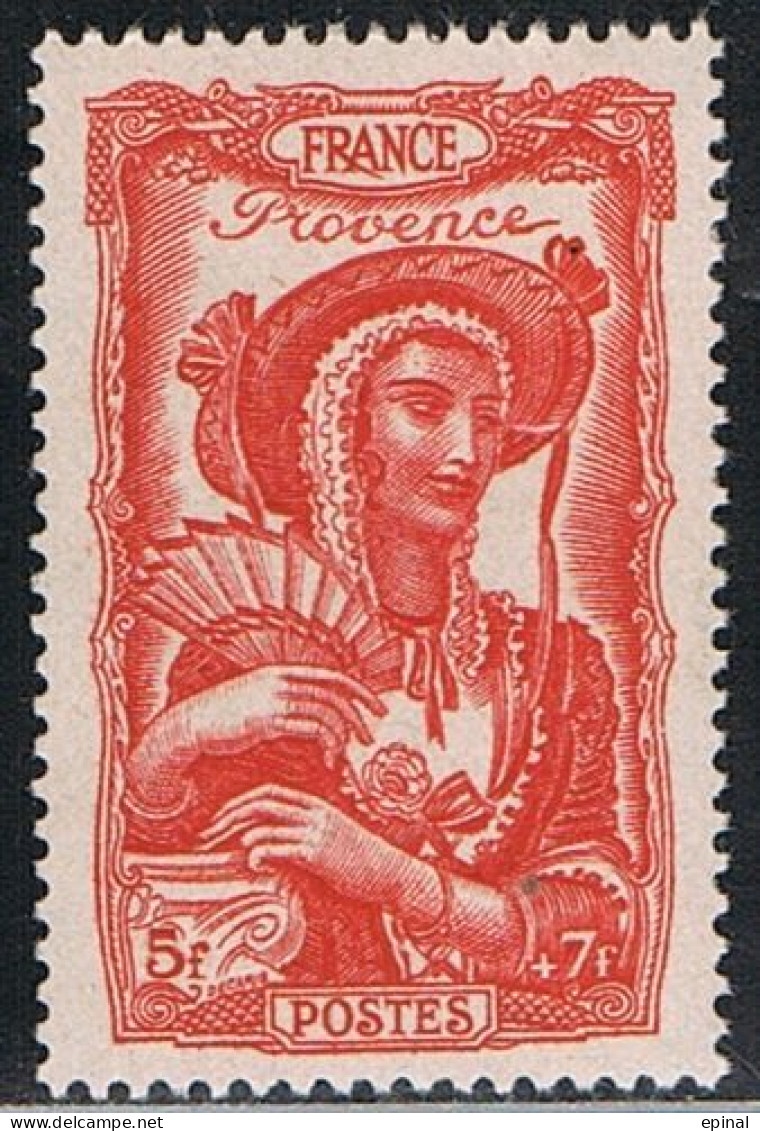 FRANCE : N° 598 ** (Coiffes De Provence) - PRIX FIXE - - Nuevos