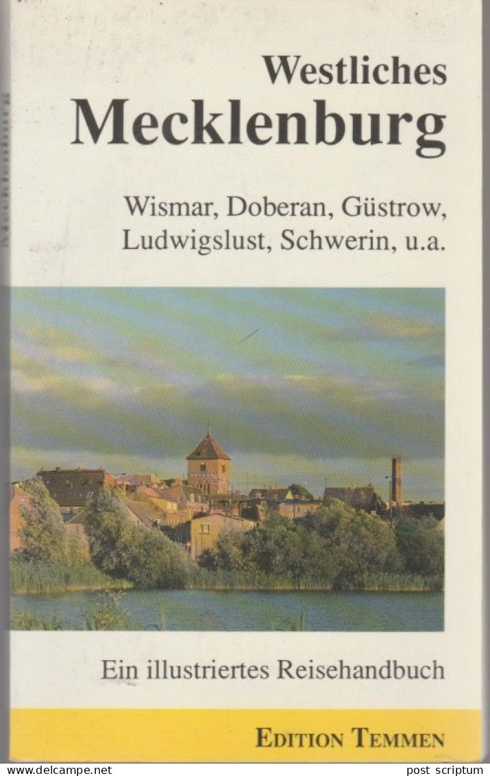 Livre -  Westliches Mecklenburg - Wismar Doberan Güstrow Ludwigslust Schwerin - Mecklembourg-Poméranie Occ.