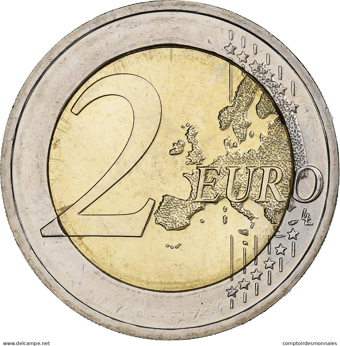 République Fédérale Allemande, 2 Euro, 2018, Munich, Bimétallique, SPL - Deutschland