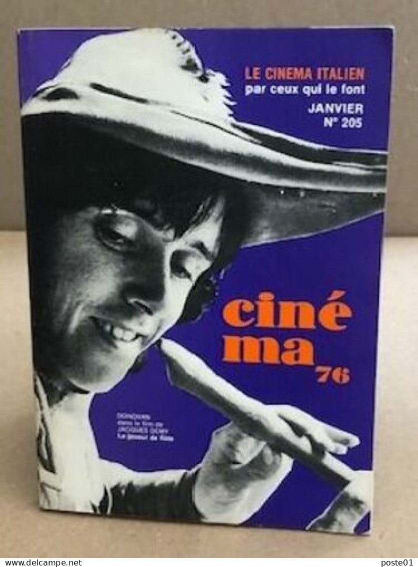 Cinema 76 N° 205 - Cinéma/Télévision