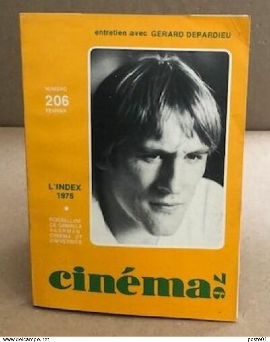Cinema 76 N° 206 - Cinéma/Télévision