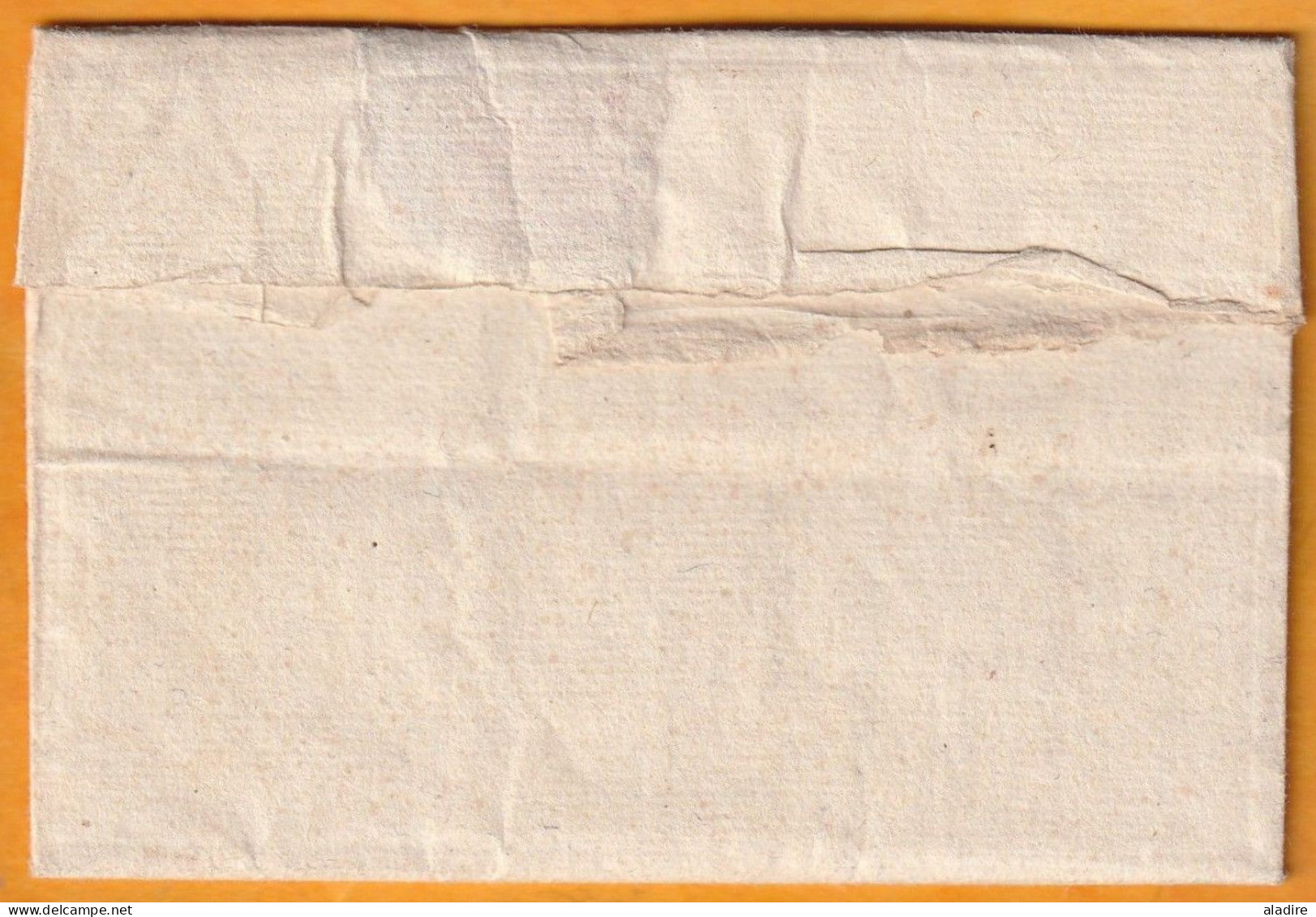 1757 - Marque Postale Manuscrite D'AVIGNON, Vaucluse Sur Lettre Pliée Avec Corrrespondance Vers Narbonne, Aude - 1701-1800: Voorlopers XVIII