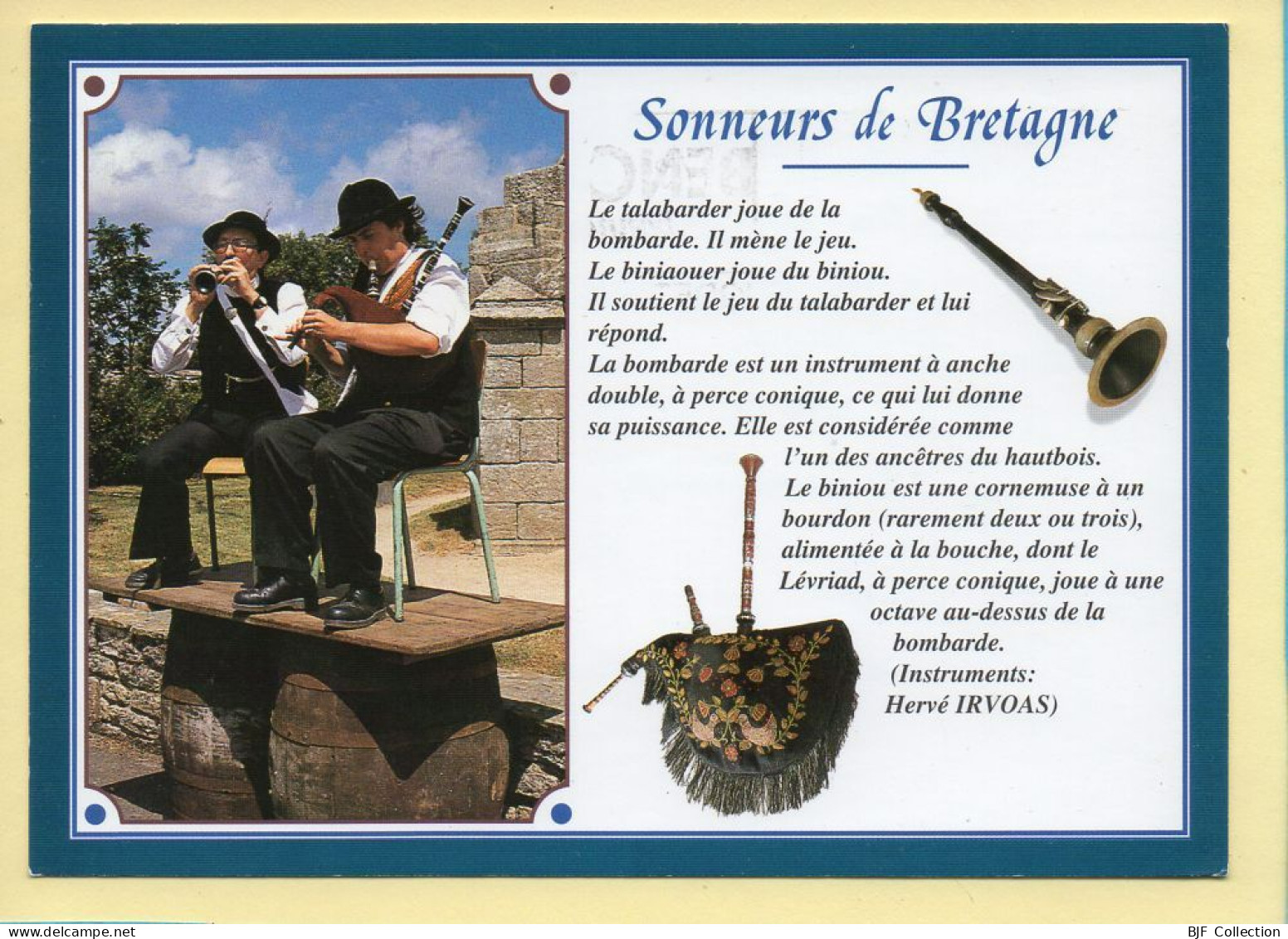 Folklore : Les Sonneurs De Bretagne  - Costumes