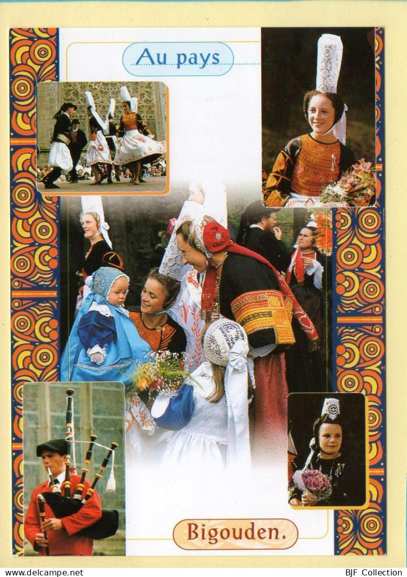 Folklore : Au Pays Bigouden / Multivues / Costumes Du Pays Bigouden - Costumes