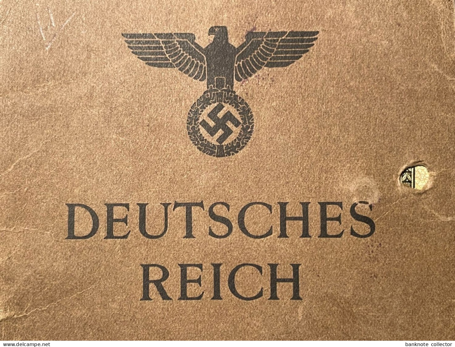 Deutschland, Germany - Deutsches Reich - Reisepass - Selten 1941 ! - 1939-45