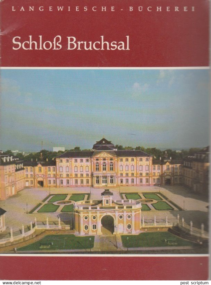 Livre - Schloss Bruchsal - Bade-Wurtemberg