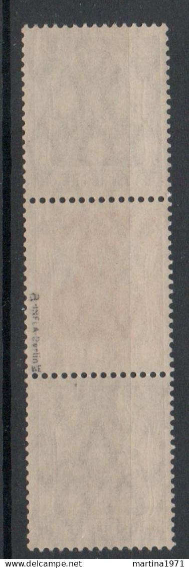 Z192/ Deutsches Reich Zusammendruck S12a Infla Berlin Postfrisch/ ** - Cuadernillos & Se-tenant