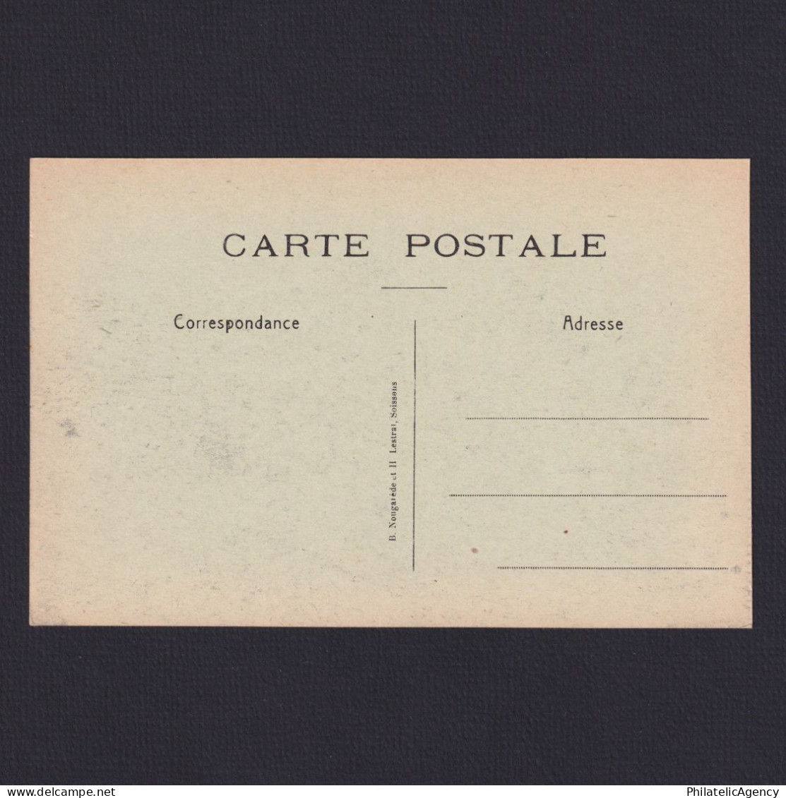 FRANCE, Postcard WWI, Chemin Des Dames, Interieur Du Fort De La Malmaison, Unused - Weltkrieg 1914-18