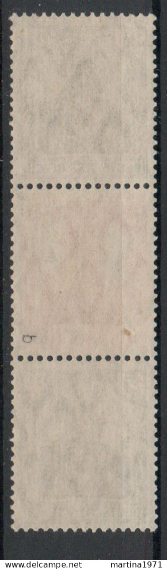 Z193/ Deutsches Reich Zusammendruck S12b Signiert Postfrisch/ ** - Carnets & Se-tenant