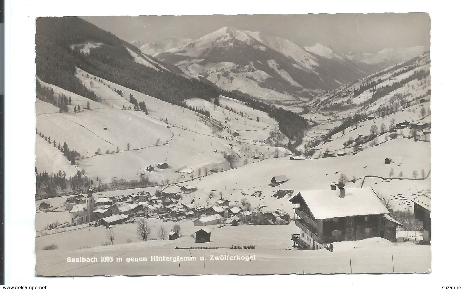 SAALBACH - Echte Phot. 30872 - Saalbach