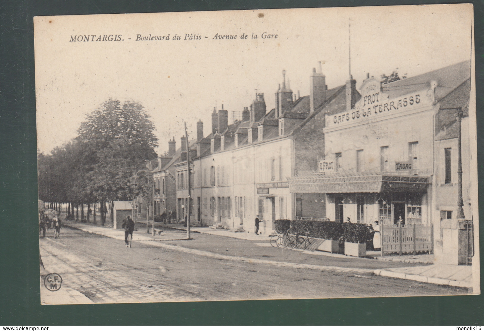 CP - 45 - Montargis - Boulevard Du Pâtis - Avenue De La Gare - Montargis