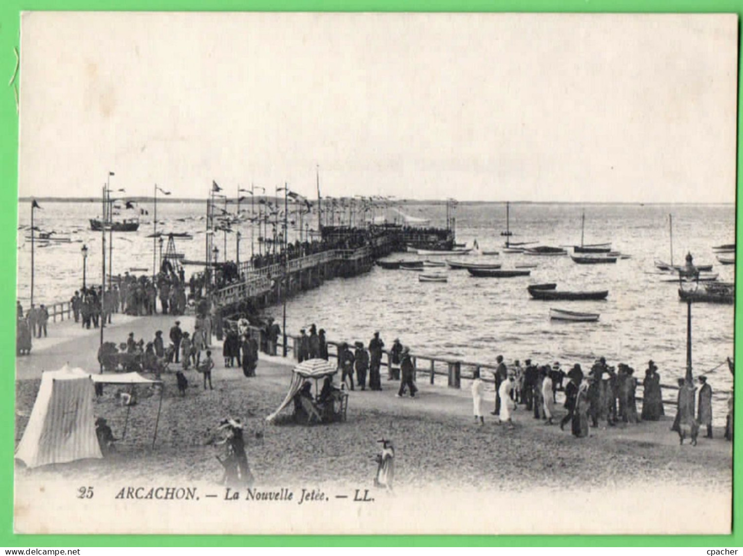 ARCACHON - La Nouvelle Jetée - Arcachon