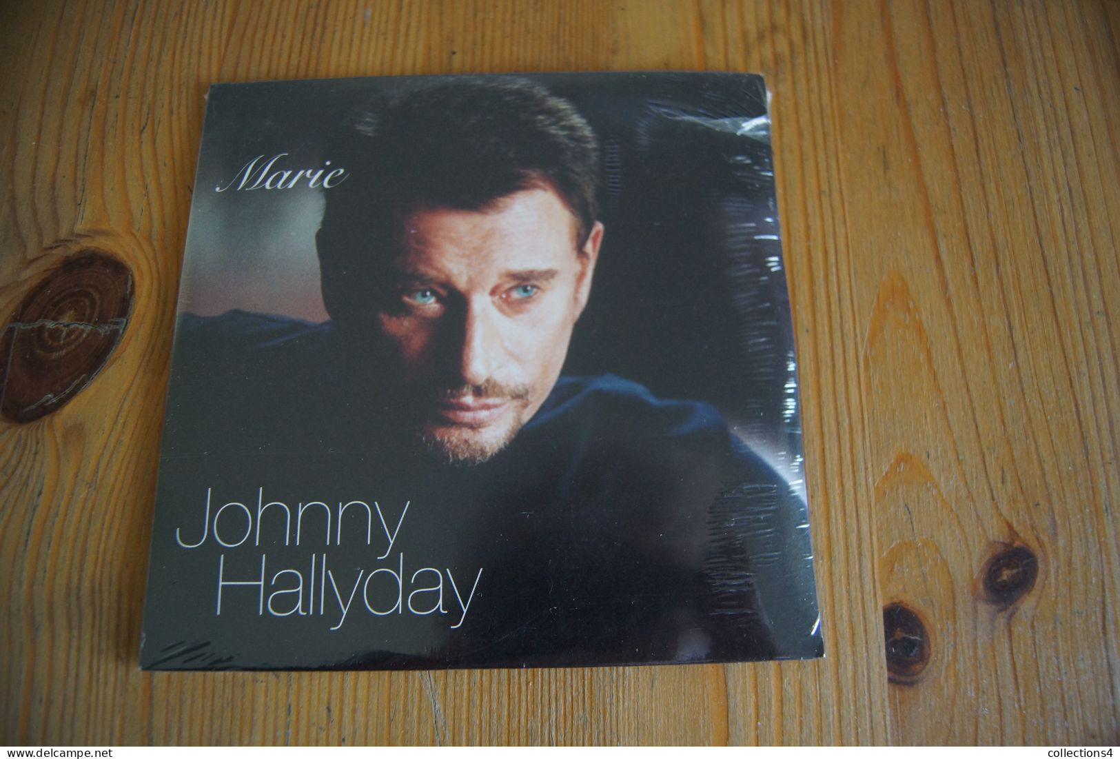 JOHNNY HALLYDAY MARIE CD NEUF SCELLE DE  2002 - Rock