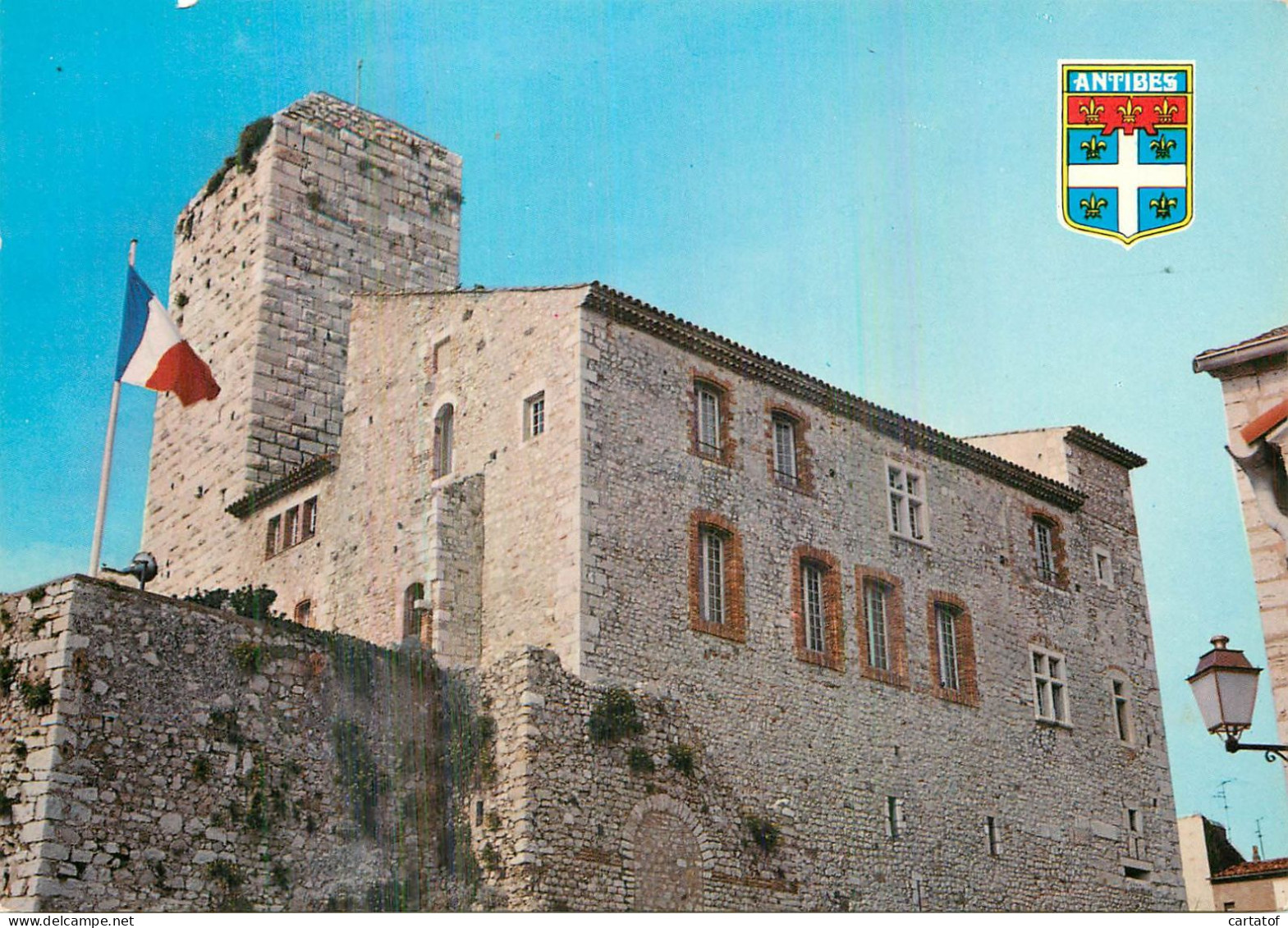 ANTIBES . Château Musée Picasso - Antibes - Oude Stad