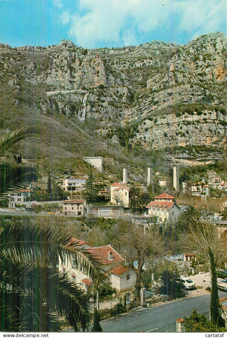 LES GORGES DU LOUP . Le Pont Du Loup . - Autres & Non Classés