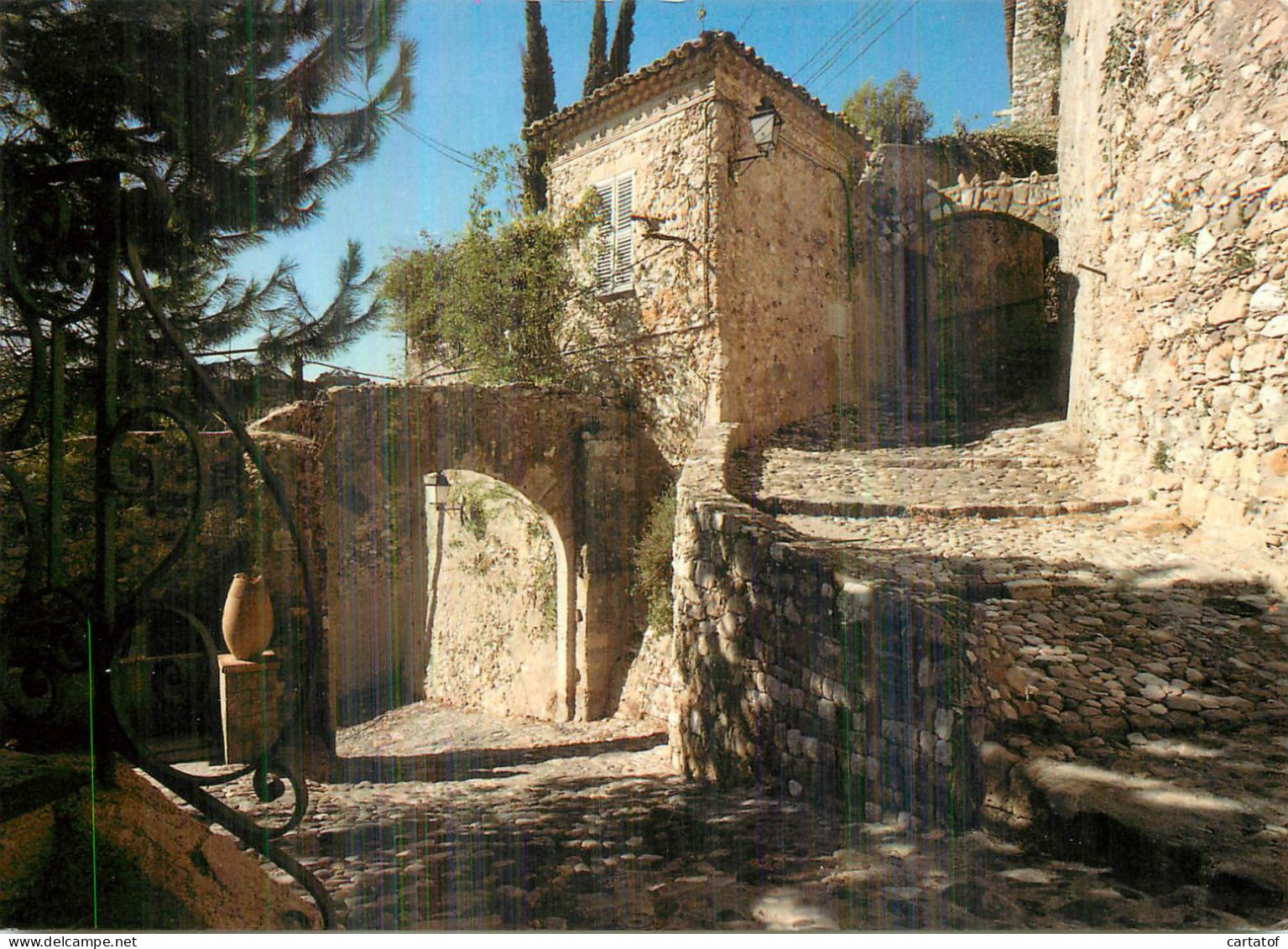 BIOT .  Un Coin Pittoresque Du Village - Biot