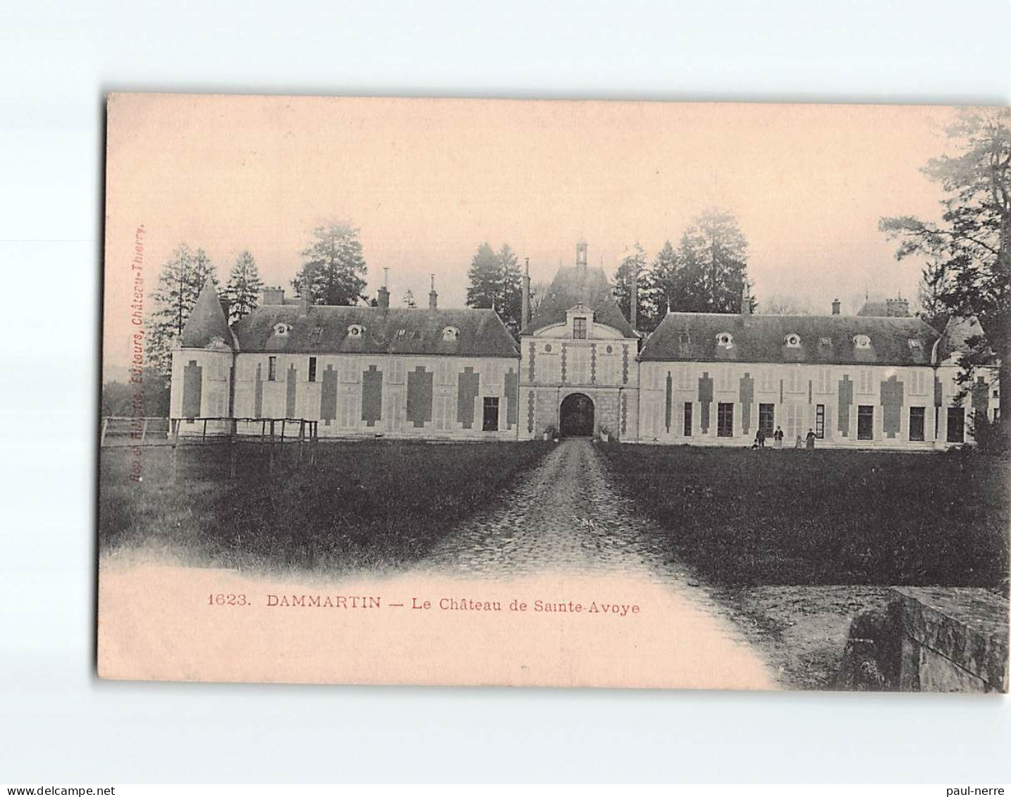 DAMMARTIN : Le Château De Sainte-Avoye - Très Bon état - Autres & Non Classés