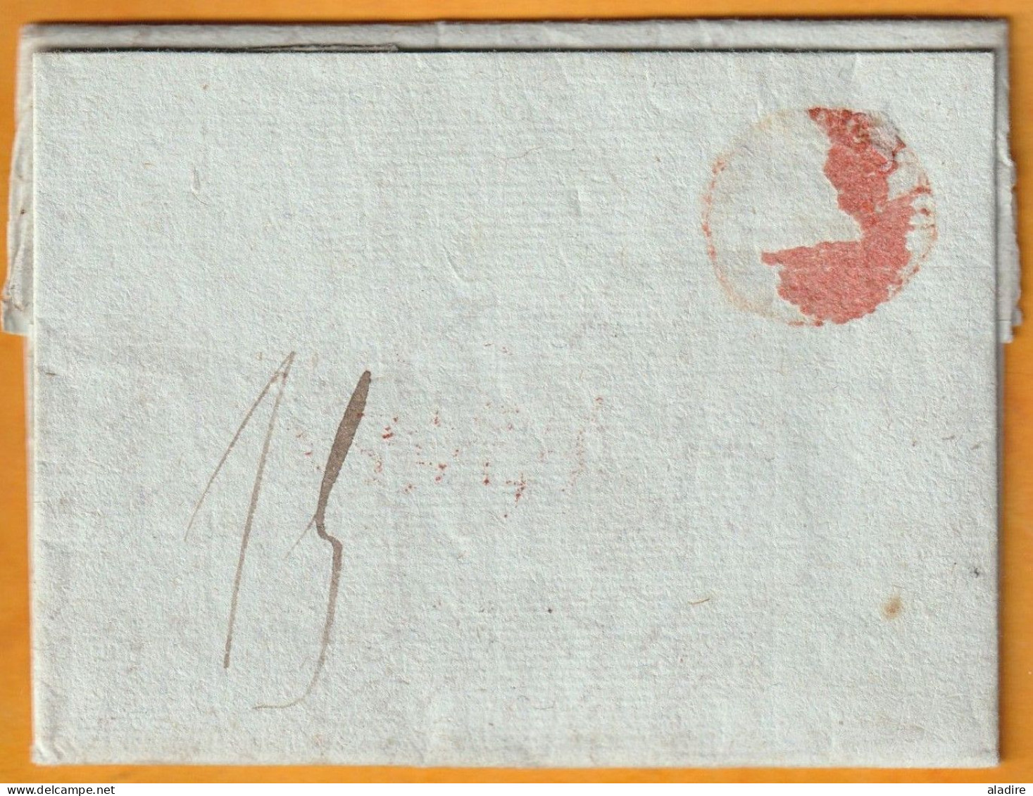 1804 - Marque Postale P53P Port Payé Sur Lettre Avec Corresp Paternelle De 3 Pages De LIGNY, Meuse Vers BOULOGNE - 1801-1848: Vorläufer XIX