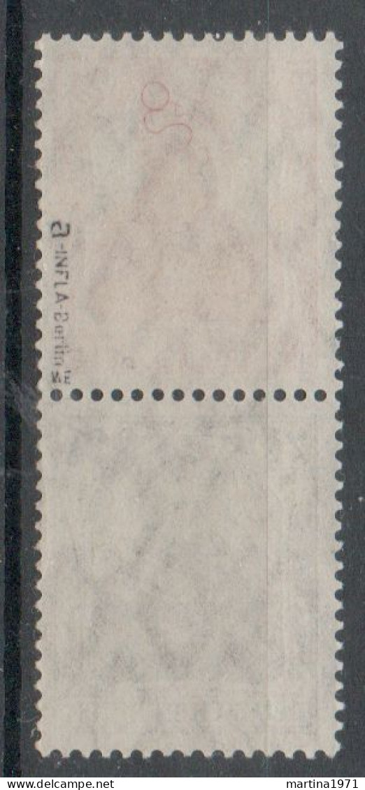 Z197/ Deutsches Reich Zusammendruck S13a Infla Berlin Postfrisch/ ** - Markenheftchen  & Se-tenant
