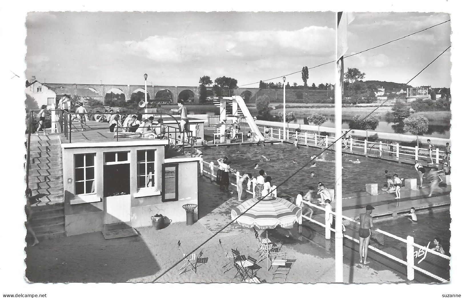 SABLÉ Sur Sarthe - La Piscine - N°32 Artaud - Sable Sur Sarthe