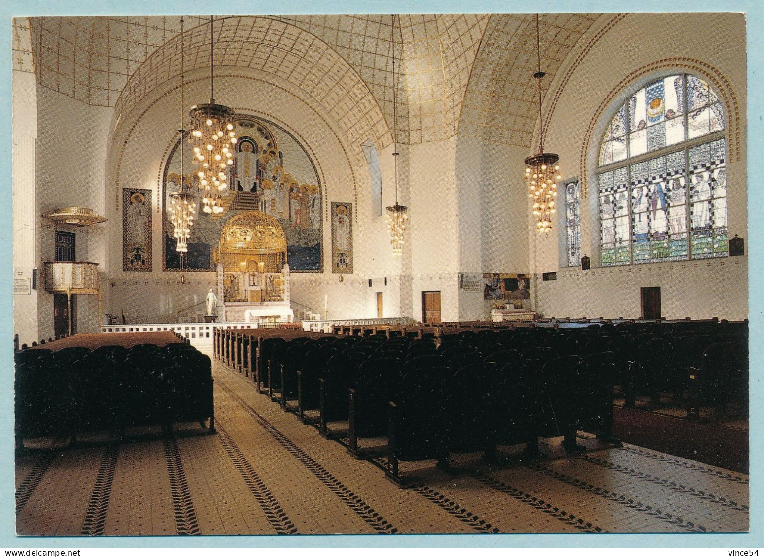 WIEN - Kirche Des Psychiatrischen Krankenhauses - Églises