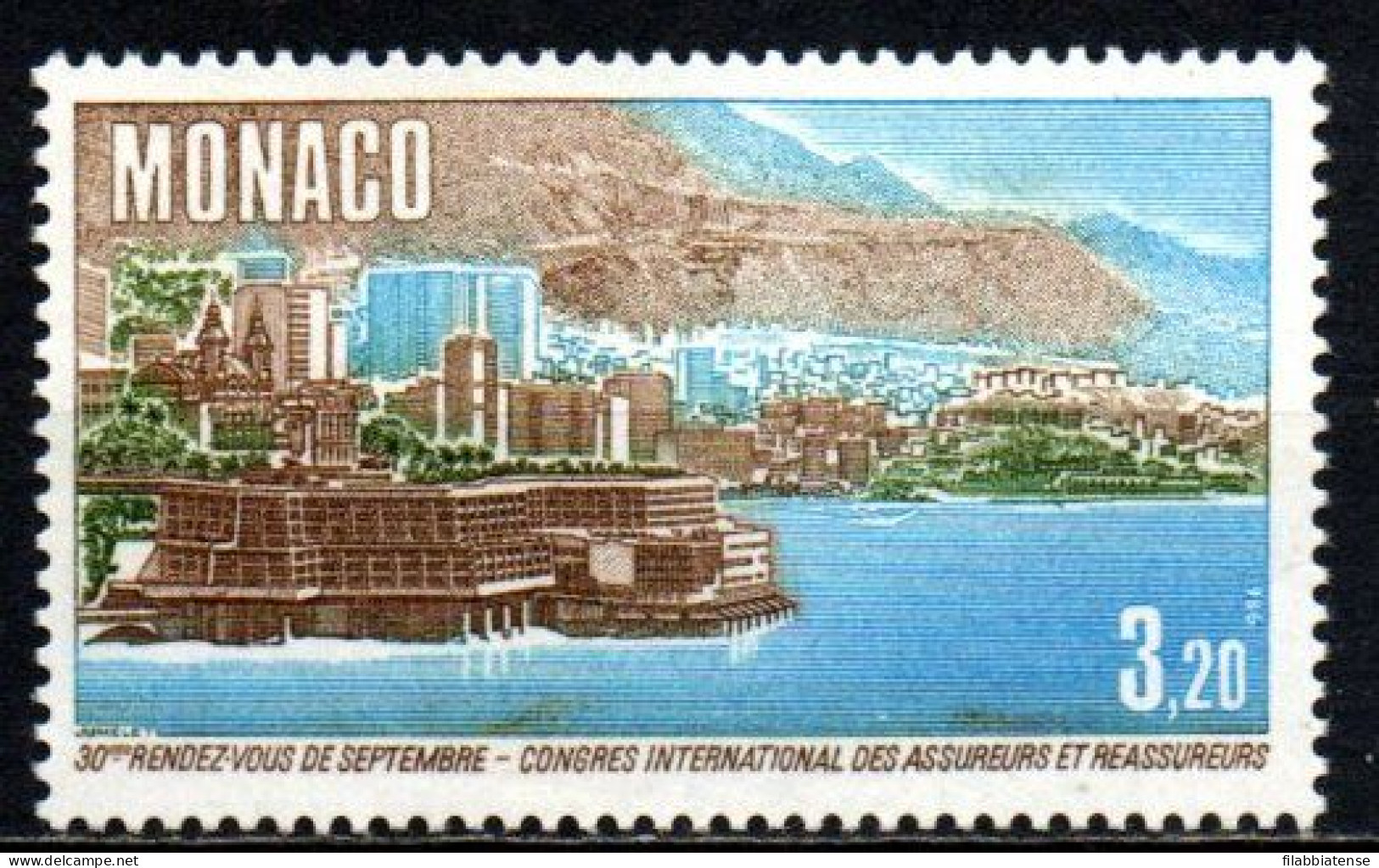 1986 - Monaco 1540 Congresso Delle Assicurazioni   ---- - Neufs