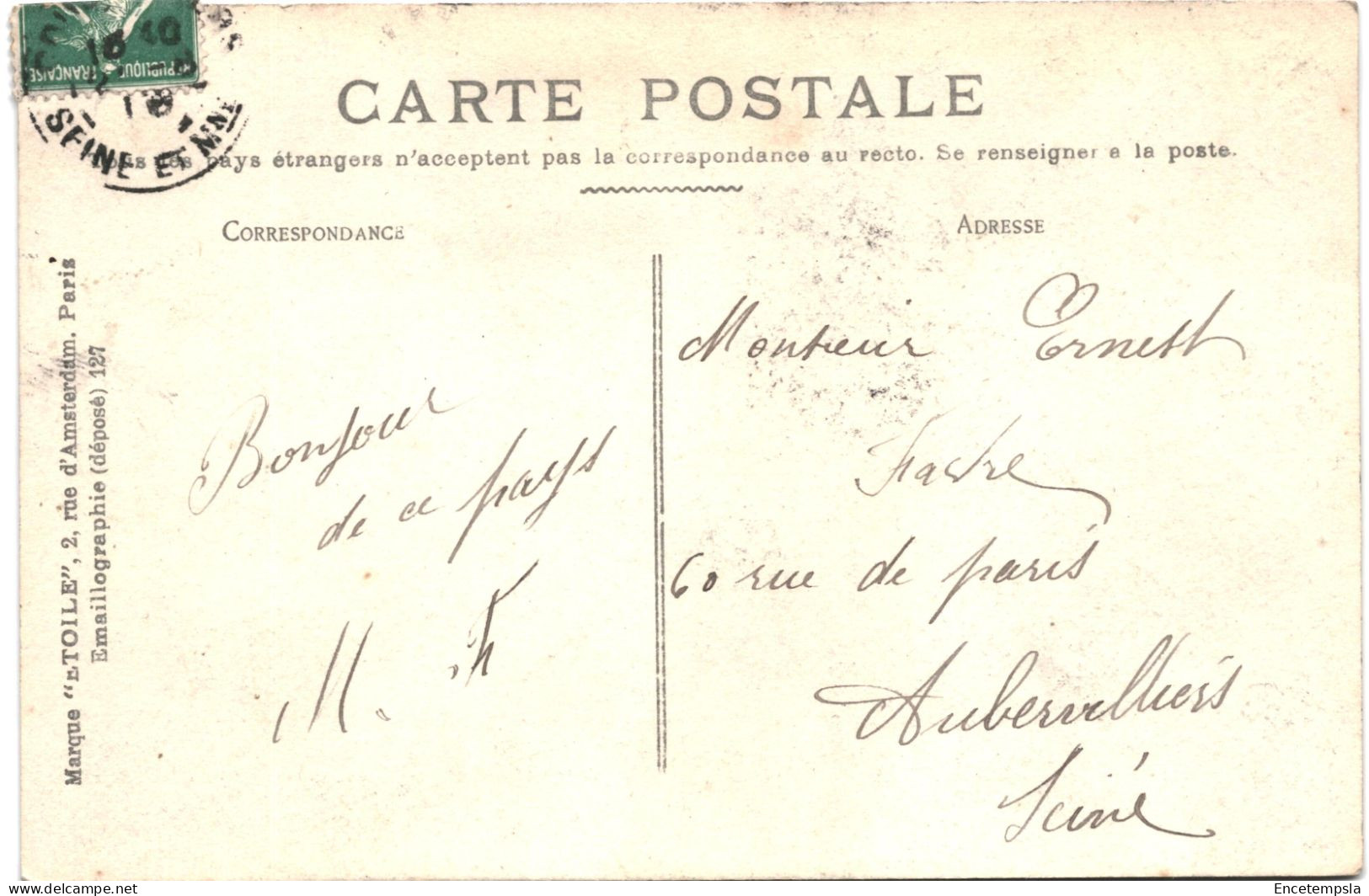 CPA Carte Postale  France Coulommiers  Militaires Exercice D'embarquement VM79174ok - Coulommiers