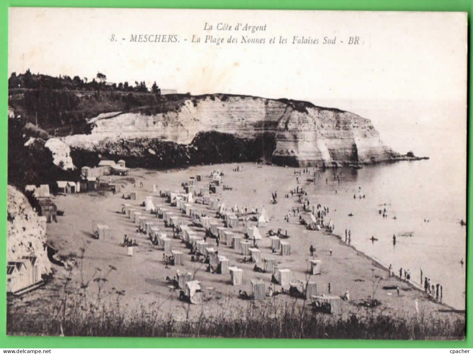 MESCHERS - La Plage Des Nonnes - Meschers