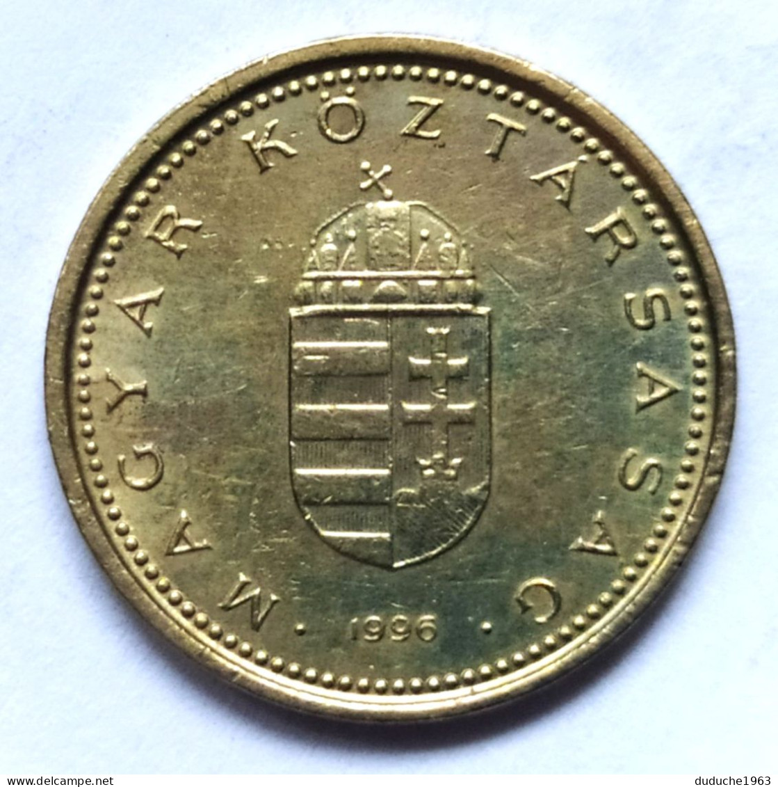 Hongrie - 1 Florint 1996 - Hungary