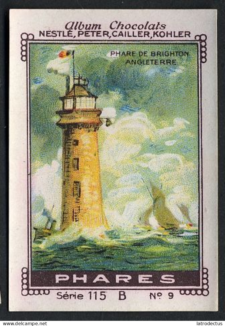 Nestlé - 115B - Phares, Lighthouses - 9 - Phare De Brighton Angleterre - Nestlé