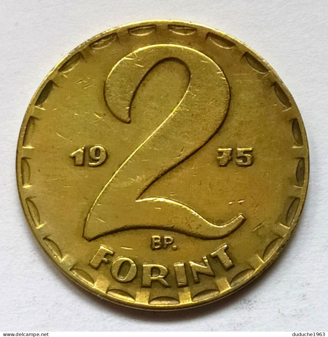 Hongrie - 2 Florint 1975 - Ungarn