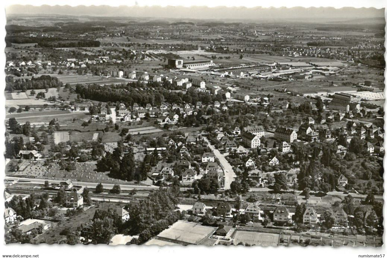 CPSM FRIEDRICHSHAFEN - Echt Foto Nr. R 972 - Verlag Fotoprint - Friedrichshafen