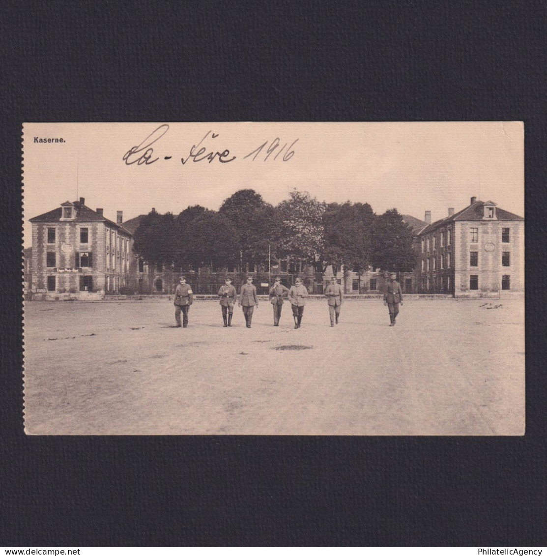 BELGIUM, Postcard WWI, Kaserne, Used - Oorlog 1914-18