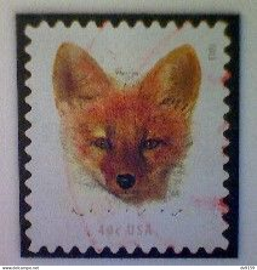 United States, Scott #5742, Used(o), 2023, Red Fox, 40¢, Multicolored - Gebraucht